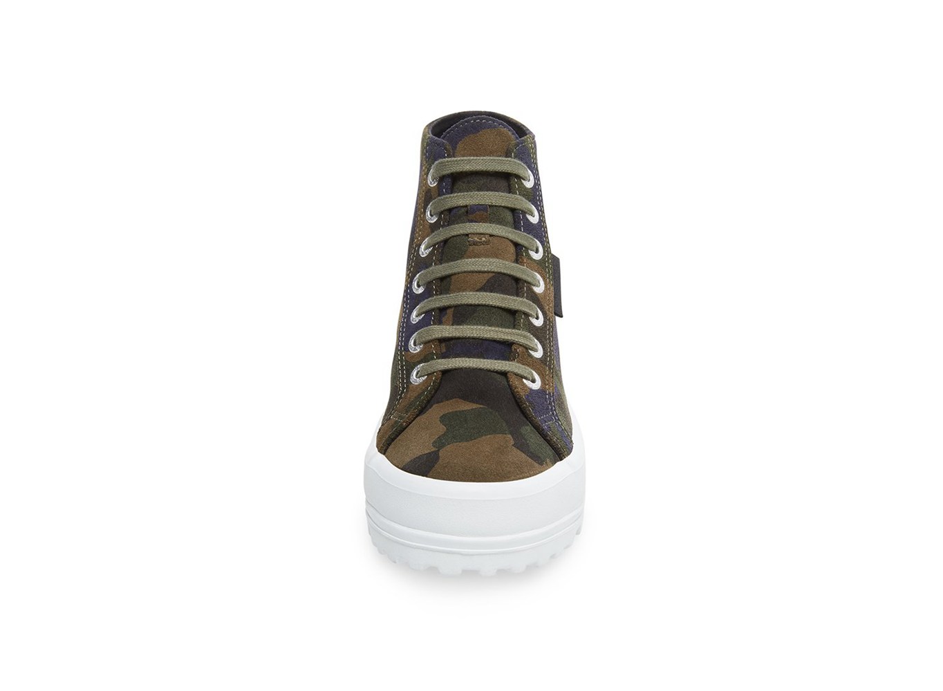 Botas Feminino Camufladas - Superga 2341 Suecamow - KIZMO-6943